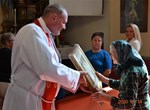 Uz devedeseti rođendan baki Tereziji Talan stigao i blagoslov Pape Franje